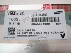 LTN156AT02-D04 SAMSUNG 15,6" a-Si TFT-LCD Pannello 