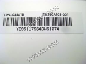LTN160AT03-001 SAMSUNG 16.0" a-Si TFT-LCD Panel 