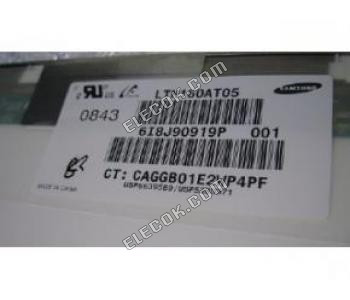 LTN160AT05-001 SAMSUNG 16.0" a-Si TFT-LCD Painel 