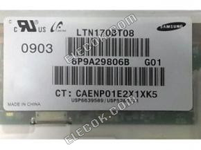 LTN170BT08-G01 SAMSUNG 17.0" A-si TFT-LCD Panel 