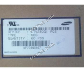 LTV280QV-F02 SAMSUNG 2.8" A-si TFT-LCD Panel 