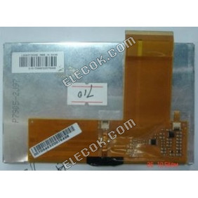 SHARP LQ043T3DXOE 4.3" LCDスクリーン