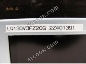 LQ130V3FZ20G SHARP 13.0" A-si TFT-LCD Panel 