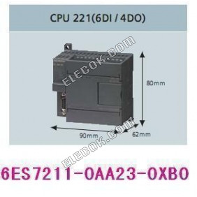 Siemens PLC 6ES7 211-0AA23-0XB0