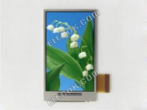 30WQF0H SII 3.0" A-si TFT-LCD Panel 