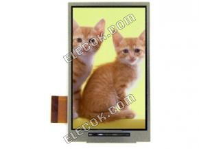 32WVF0H SII 3,2" a-Si TFT-LCD Painel 