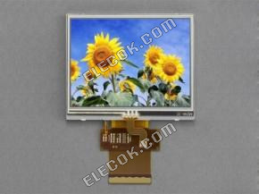 35QVW1T SII 3,5" a-Si TFT-LCD Panel 