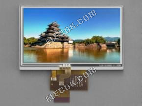 43WQW3T SII 4.3" A-si TFT-LCD Panel 