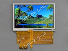 43WVF1G SII 4,3" a-Si TFT-LCD πάνελ 