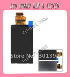 SIZE SONY 2.7" LCD DISPLAY SCREEN DCR-SR20E, DCR-SR21E, DCR-SX20E, DCR-SX15E, DCR-XR20E VIDEO CAMERA 