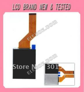 SIZE PANASONIC 3.0" LCD DISPLAY SCREEN LUMIX DMC-TZ9, DMC-ZS6, TZ9, ZS6 DIGITAL CAMERA 