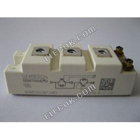 SKM100GB128D SEMIKRON 100A/1700V 