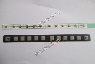 MEMBRAANTOETSENBORD 12 KEY A86L-0001-0301 