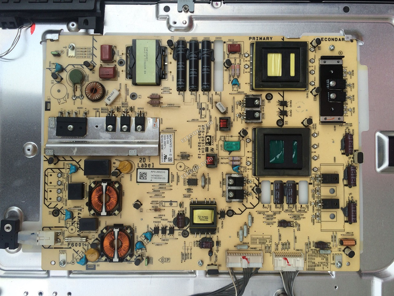 APS-293, APS-293 CH Sony 1-883-924-12 Power Supply, used 