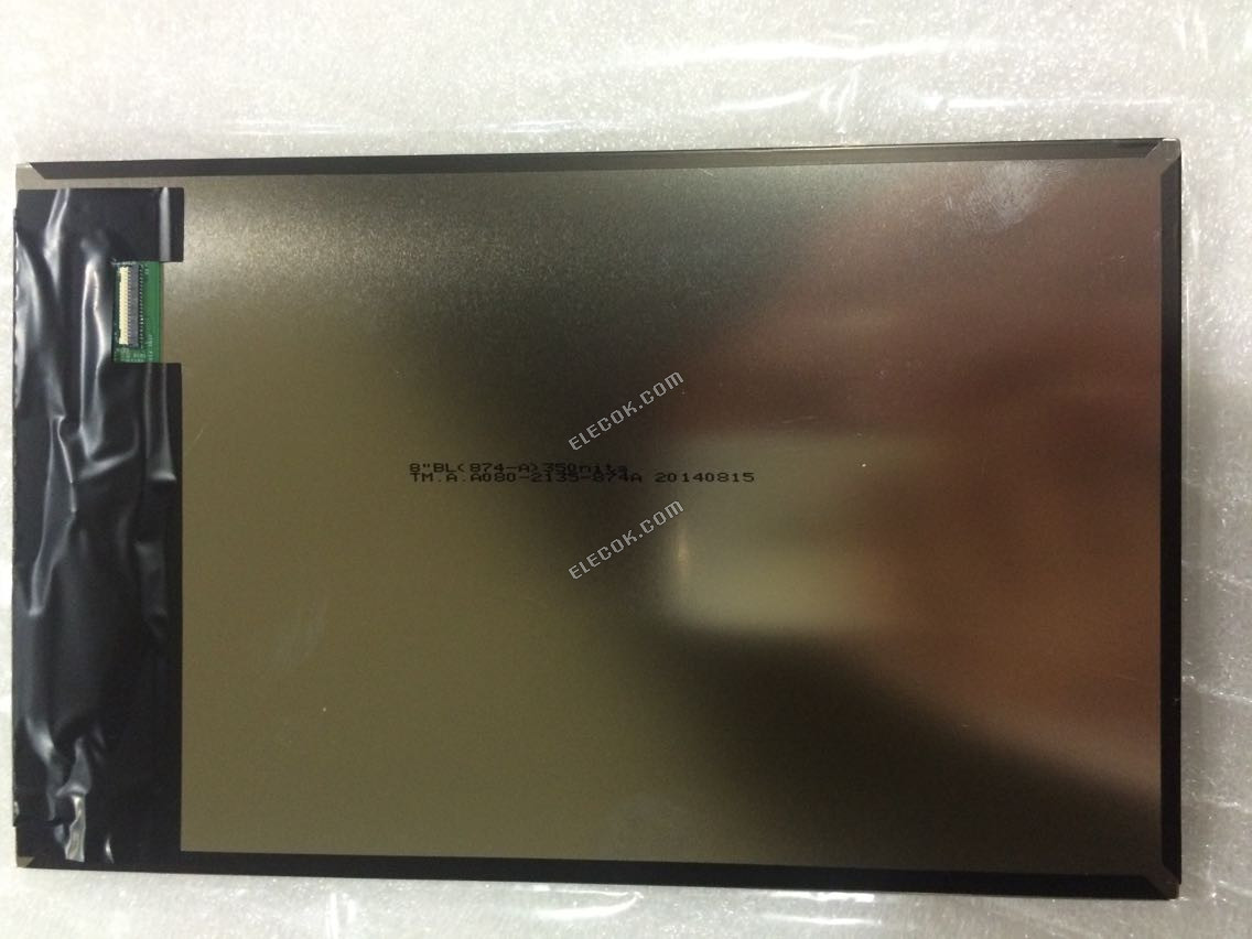B080UAN01.2 AUO 8.0" a-Si TFT-LCD パネル