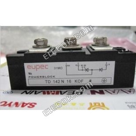TD142N16 EUPEC 140A/1600V/2U 