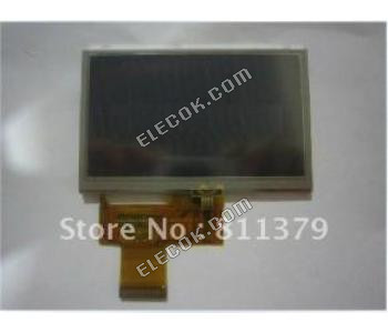 TFT LCD SCREEN /DISPLAY WITH TOUCH OR DIGITIZER HW480272F-0B-0A-20 