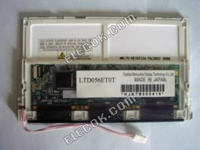 LTD056ET0T Toshiba Matsushita 5,6" LTPS TFT-LCD πάνελ 