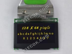 HGS128645-Y-EH-LV TSINGTEK 2,7" NACHMITTAGS OLED OLED 