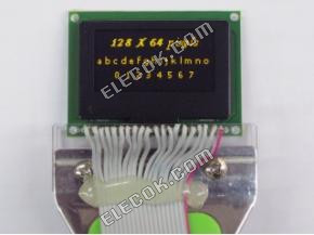 HGS128647-Y-EH-LV TSINGTEK 1.5" PM OLED OLED 