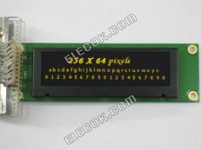 HGS256641-Y-EH-LV TSINGTEK 3.1" PM OLED OLED 