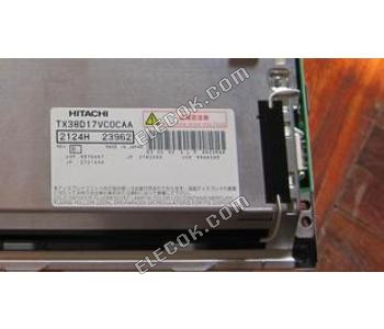 TX38D17VC0CAA HITACHI 15.0" A-si TFT-LCD Panel 