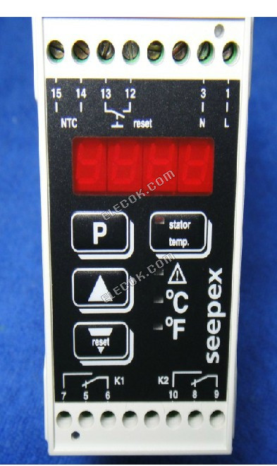SEEPEX RELAY 230vac