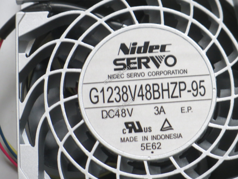 SERVO G1238V48BHZP-95 48V 3A 4wires Cooling Fan