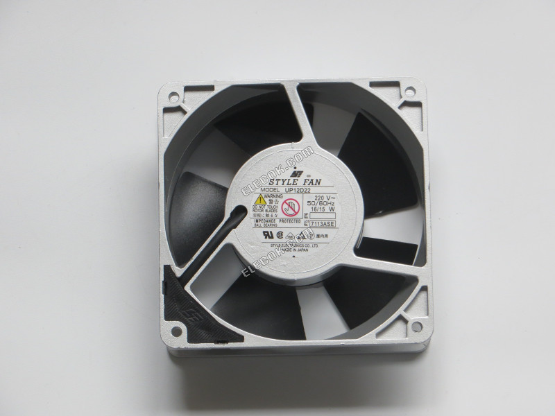 IKURA 2650-022 UP12D10 100V冷却ファン2個セット UP12D10-G 100V 冷却