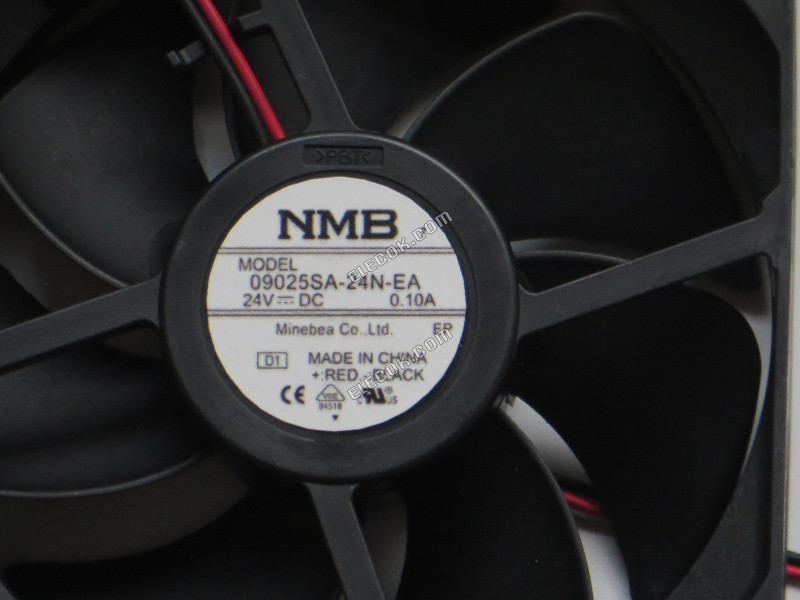 NMB-MAT / Minebea 09025SA-24N-EA 24V 0.10A 2-wire Server-square Fan