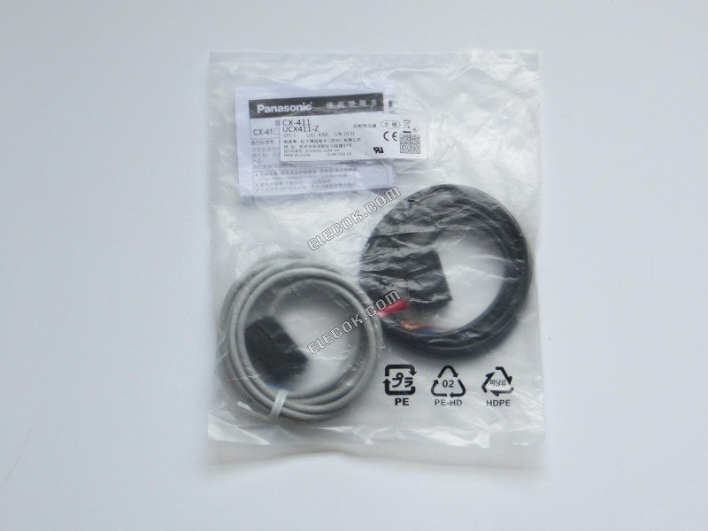Panasonic CX-411 CX-411D +CX-411E Photoelectric Sensor