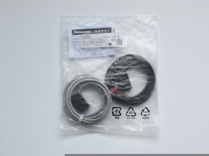 Panasonic CX-411 CX-411D +CX-411E Photoelectric Sensor