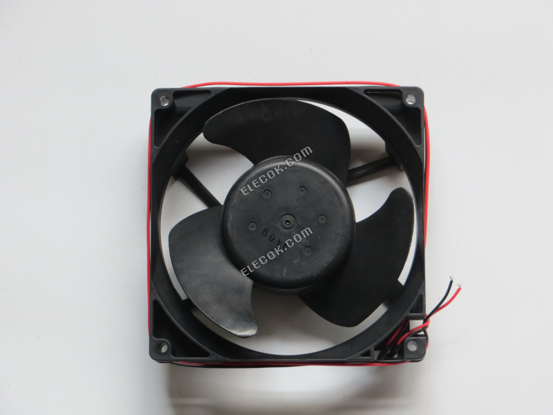 SERVO NIDEC D1350X12CXXZ-41 12V 0.33A 2wires Cooling Fan, refurbished