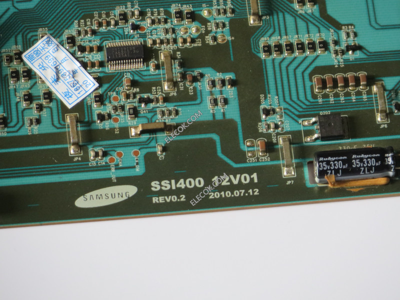 Samsung LJ97-03324A (SSI400_12V01) Backlight Inverter Replacement 