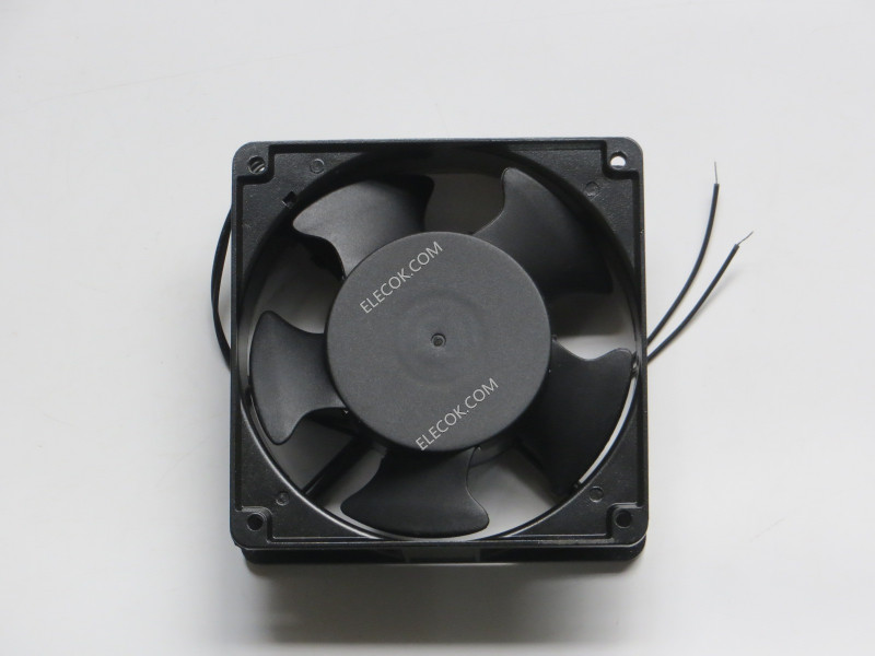 RAH1238S1 220-240V AC 0.20A 12038 12CM Fan Metal AC 2wires Cooling Fan  
