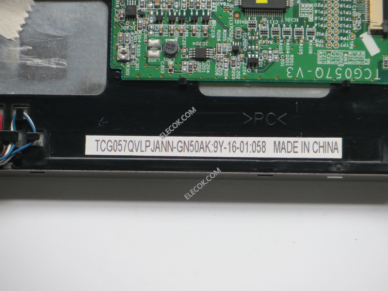 TCG057QVLPJANN-GN50AK LCD Pannello per Kyocera usato 
