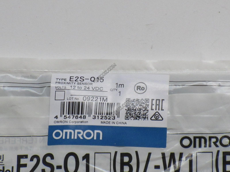 Omron Automation E2S-Q15   