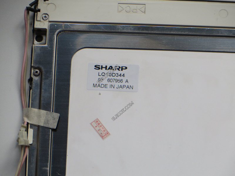 LQ10D344 10,4" a-Si TFT-LCD Pannello per SHARP 