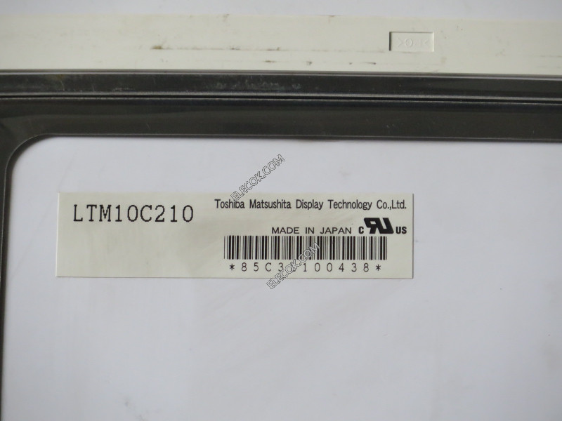 LTM10C210 10,4" a-Si TFT-LCD Panneau pour Toshiba Matsushita usagé 