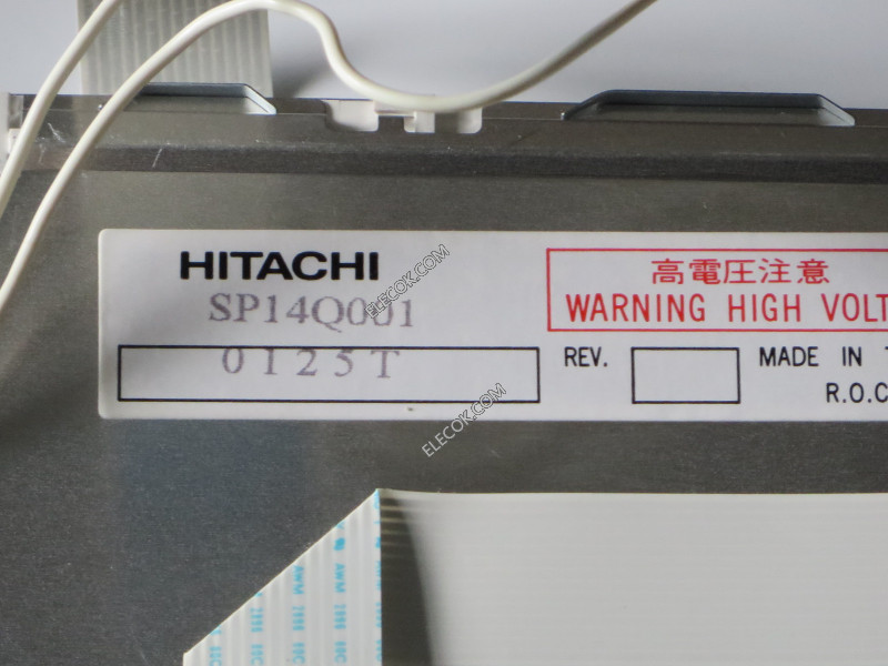 SP14Q001 HITACHI LCD without touch screen, Original and Inventory new
