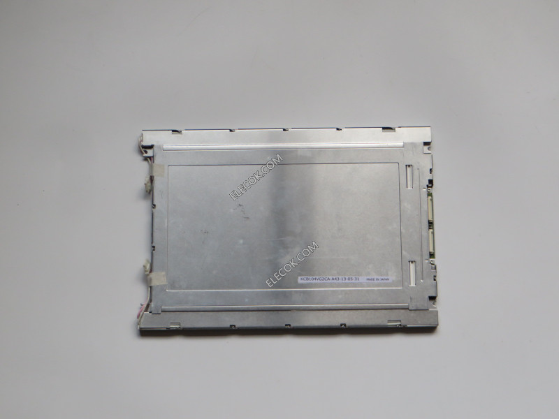 KCB104VG2CA-A43 10,4" CSTN LCD Panel para Kyocera usado 