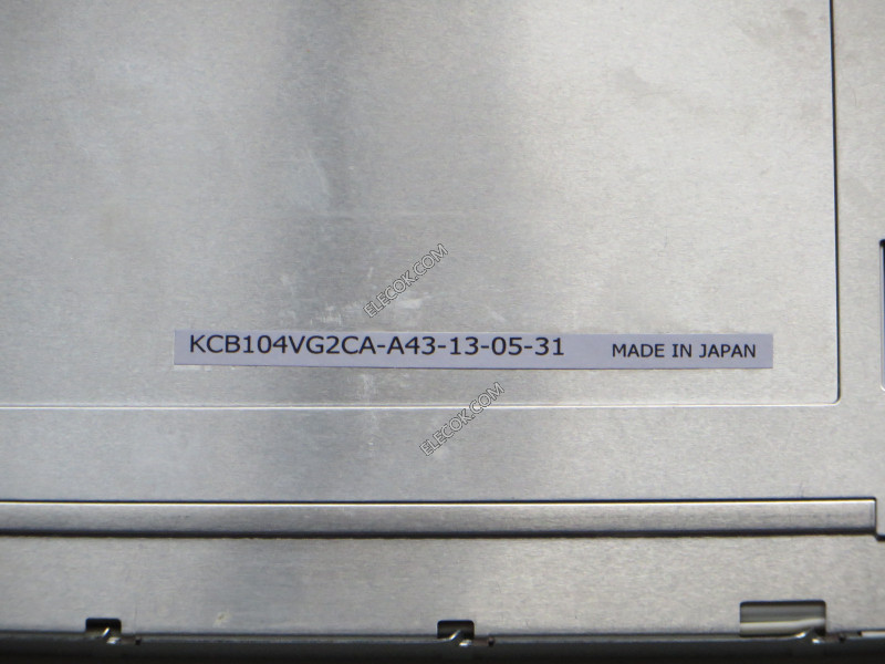 KCB104VG2CA-A43 10.4" CSTN LCD パネルにとってKyocera 中古品