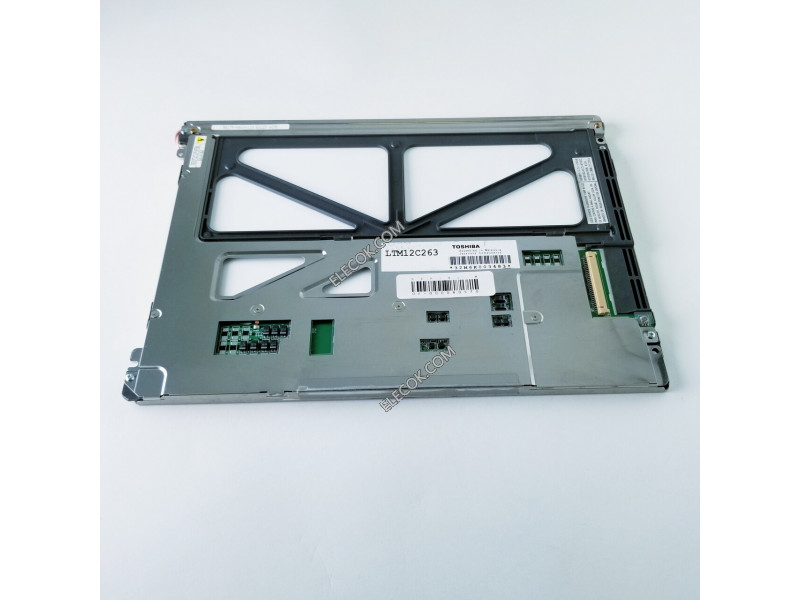 LTM12C263 12,1" a-Si TFT-LCD Paneel voor TOSHIBA 