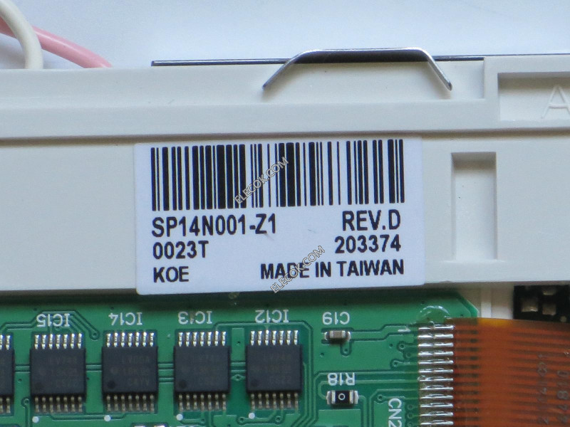 SP14N001-Z1 5,1" FSTN LCD Paneel voor HITACHI origineel 