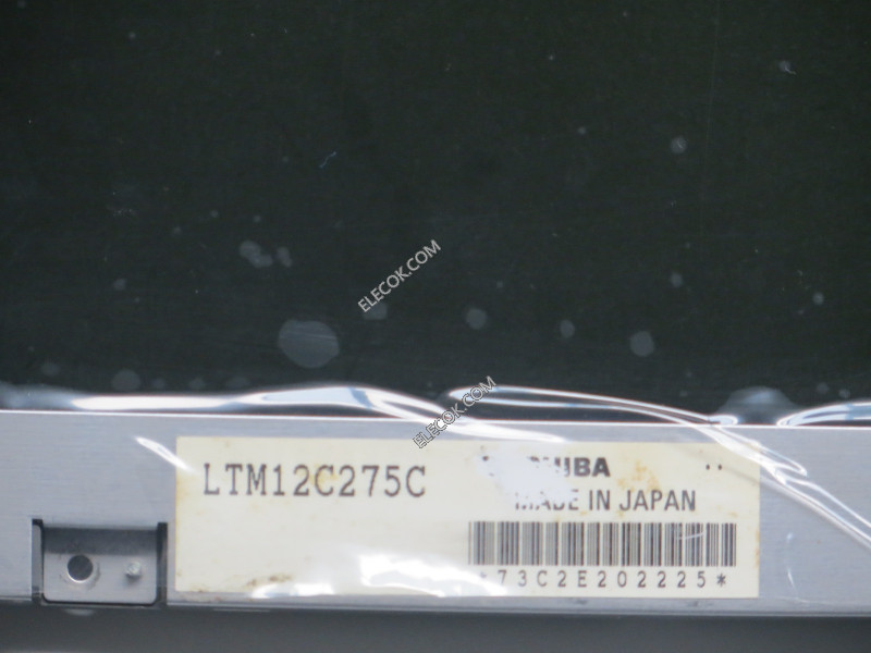 LTM12C275C 12,1" a-Si TFT-LCD Panneau pour TOSHIBA 