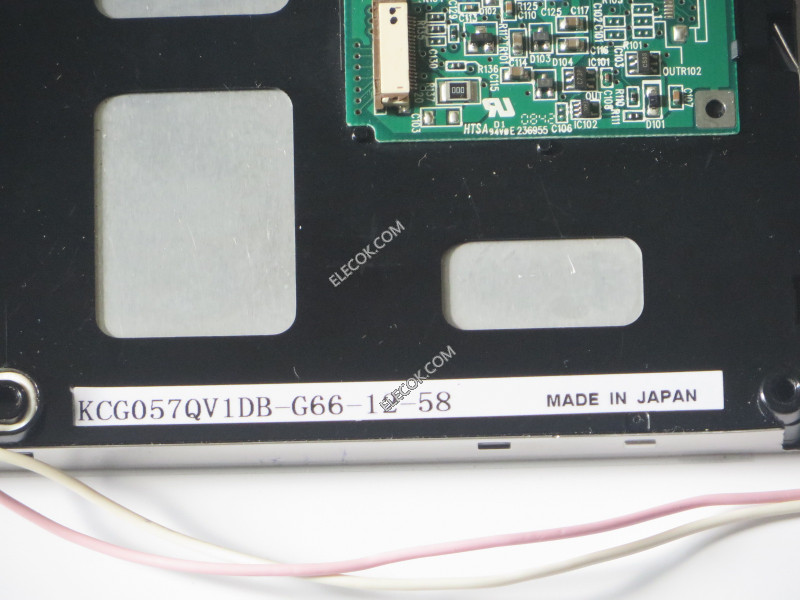 KCG057QV1DB-G66 Kyocera 5,7" LCD Panneau usagé 