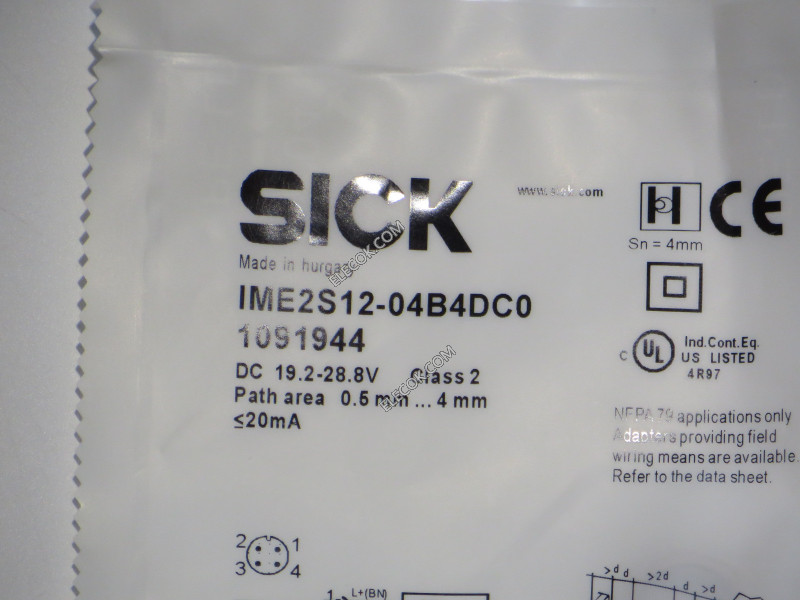 SICK IME2S12-04B4DC0, substitute