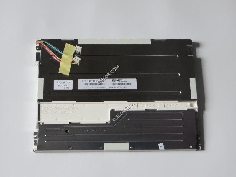 LQ121S1LG61 12,1" a-Si TFT-LCD Platte für SHARP (USED) 