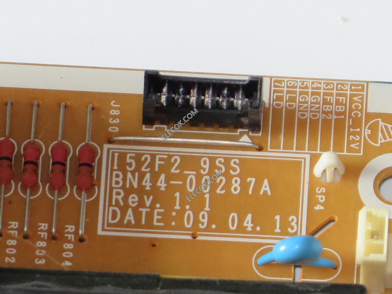 BN44-00287A IP-361609F integrated high spannung supply board 240HZ gebraucht 