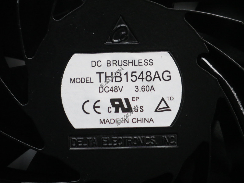 DELTA THB1548AG 48V 3.6A 4선 냉각 팬 리퍼브 